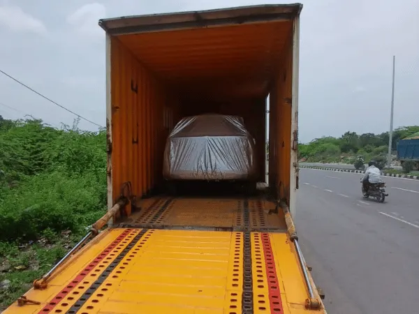 private car transport service in Hyderabad paresha cargo