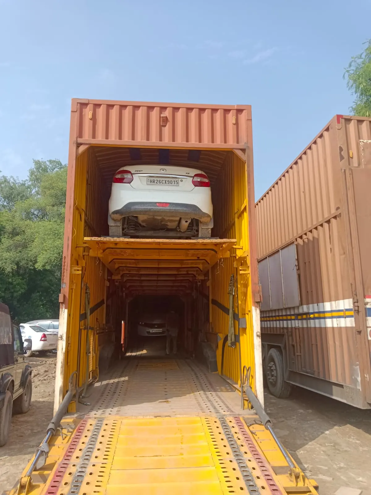 car transport charges in hyderabad