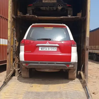 luxury car transport service from hyderabad to siliguri