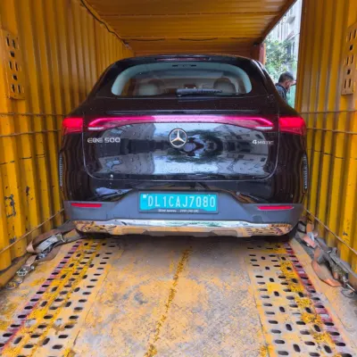 single car carrier service from hyderabad to mumbai