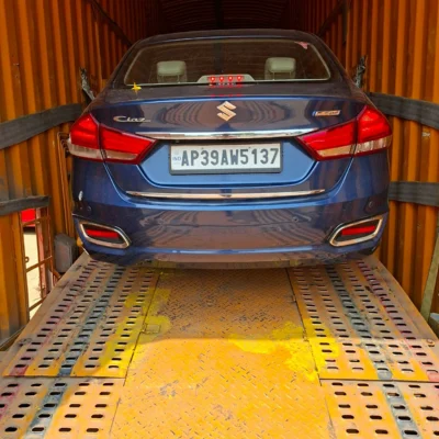 enclosed car transport service from hyderabad to bangalore