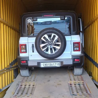 enclosed car carrier service from hyderabad to chandigarh