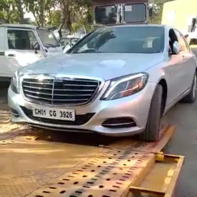 luxury car transport service from hyderabad to chandigarh