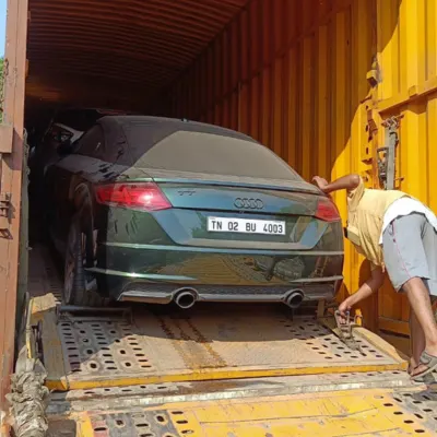 luxury car transport service from hyderabad to pune