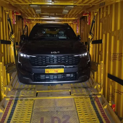 single car carrier service from hyderabad to bangalore