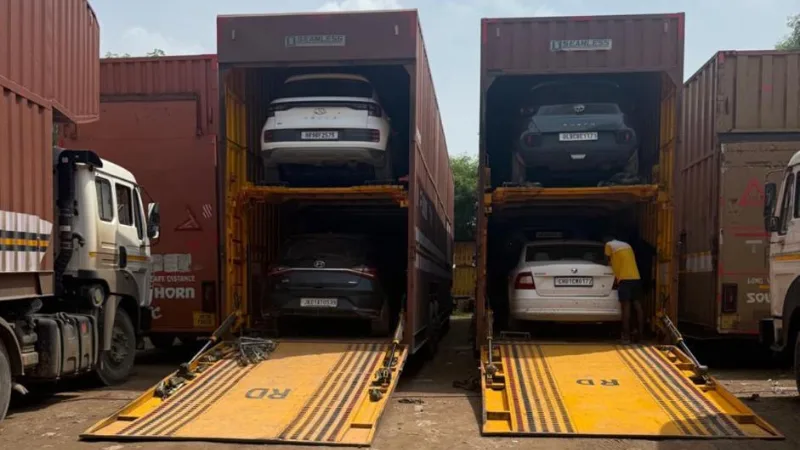 enclosed car transport service in hyderabad