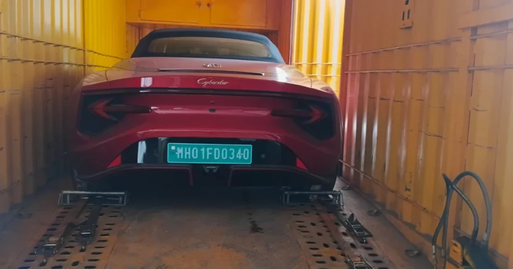 car transport charges from Hyderabad to Mumbai