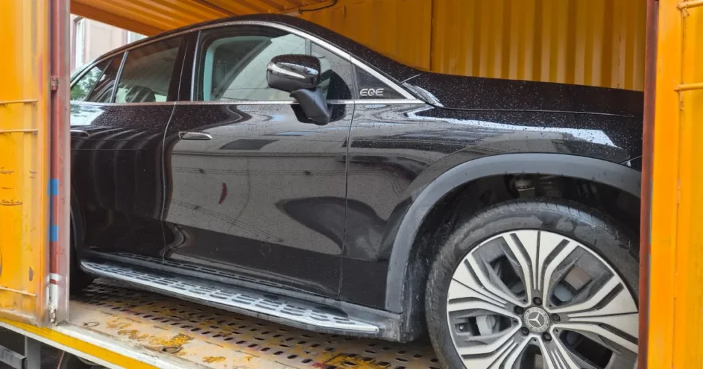 Car transport service from Hyderabad to Pune