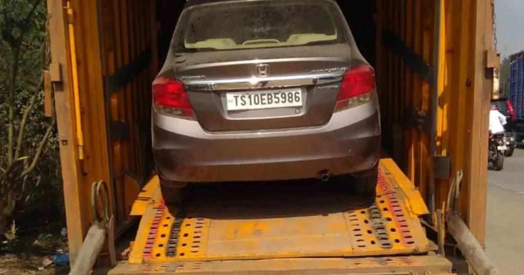 car transport service from hyderabad to siliguri