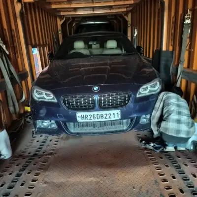 Luxury car transport service from hyderabad to noida