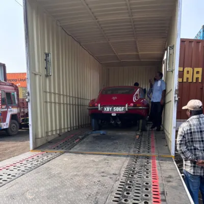 luxury car transport service from Hyderabad to Jaipur