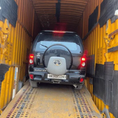 enclosed car carrier in gurgaon